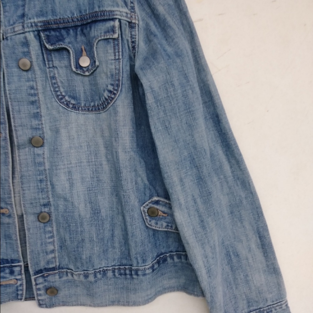 EUC Old Navy Jean Jacket sz XL